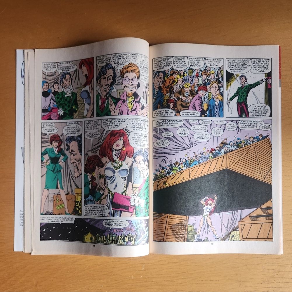 She-Hulk #1, #2 - 80s Comic Books (Lot of 2) - Picture 6 of 14